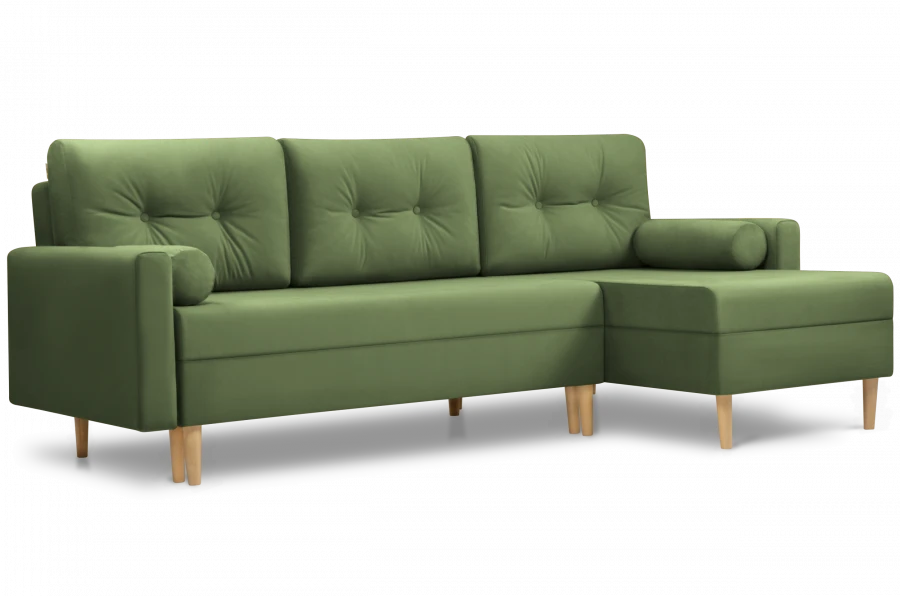 Numo Corner Sofa - Scandinavian Style