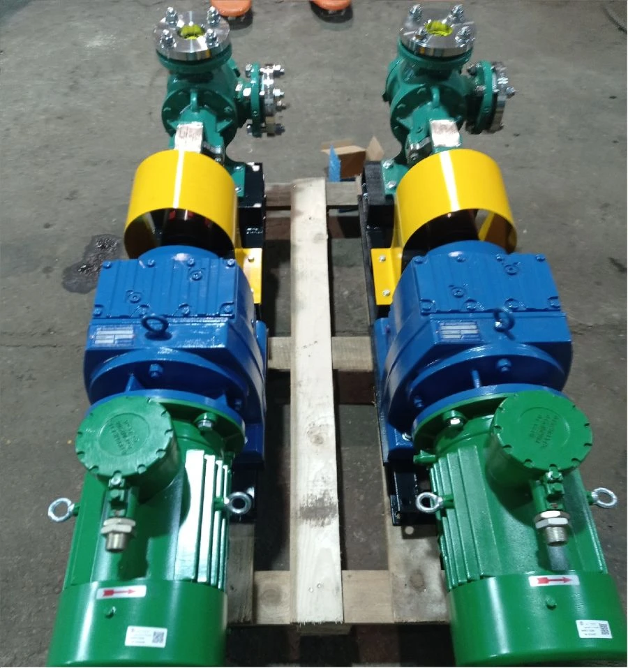 CMG-Sh23 Rotary Positive Displacement Pump 4.0/80C05