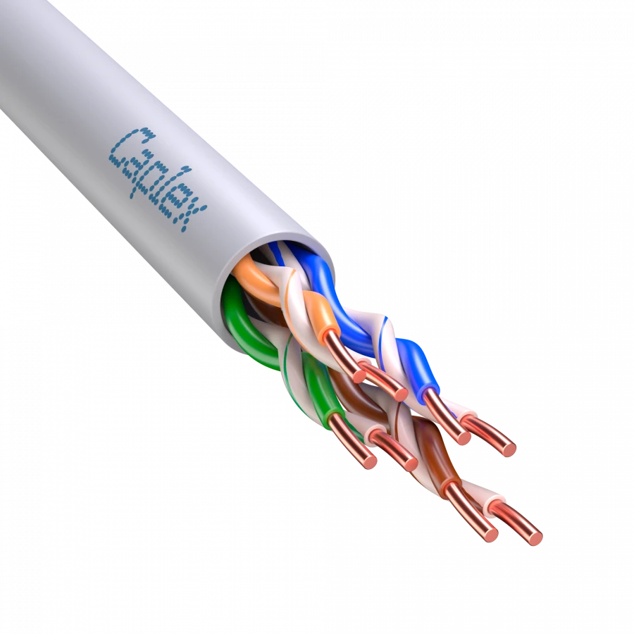 Caplex U/UTP 5e LSZH Cable