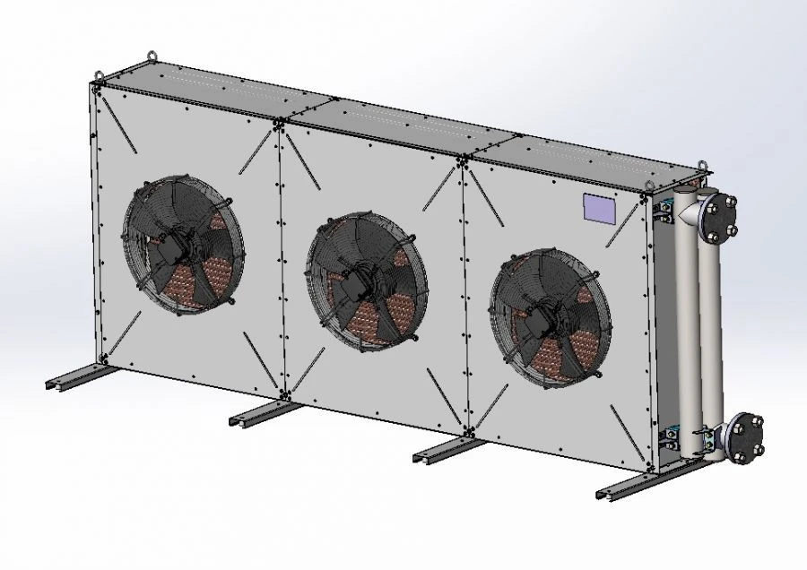 مبرد هواء ED50-13C-BD260.44V-BAD