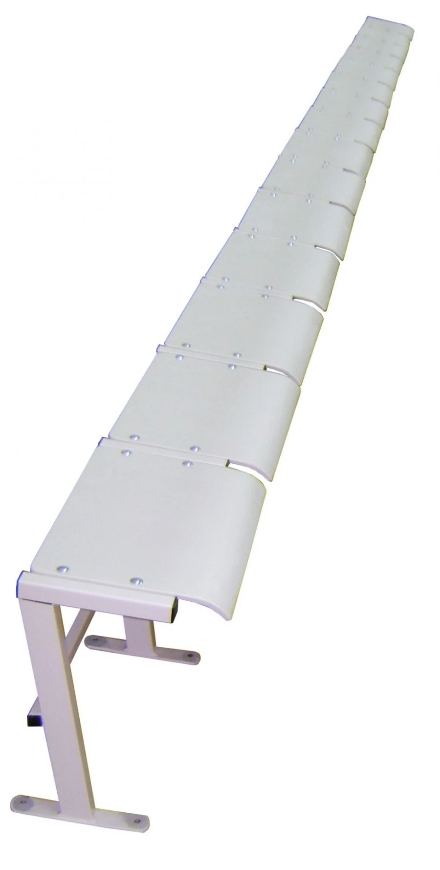 Auditorium Seat Block with Folding Mechanism