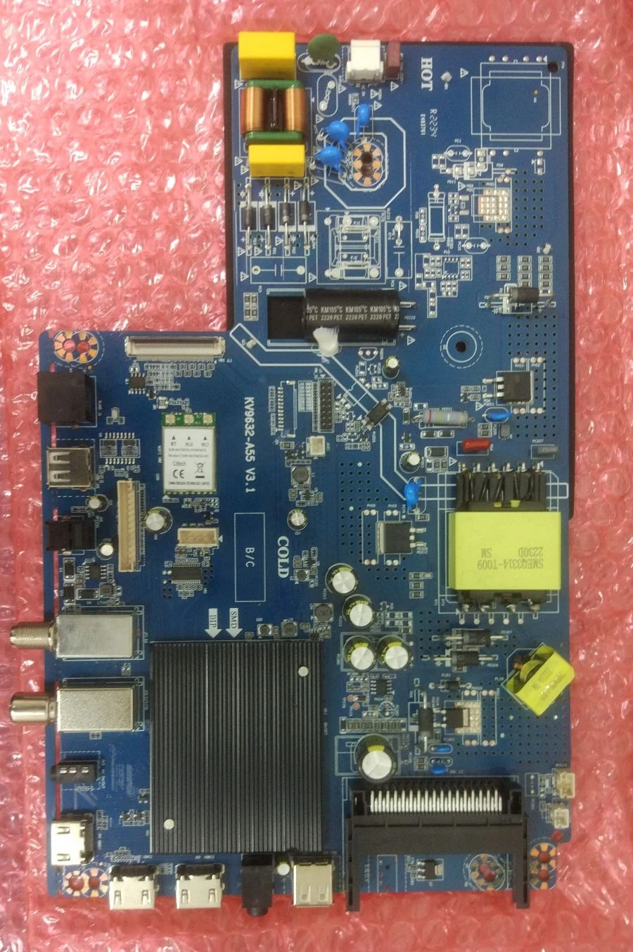 UHD Smart TV Main Board Electronic Module 50” KV9632-A55-108-01