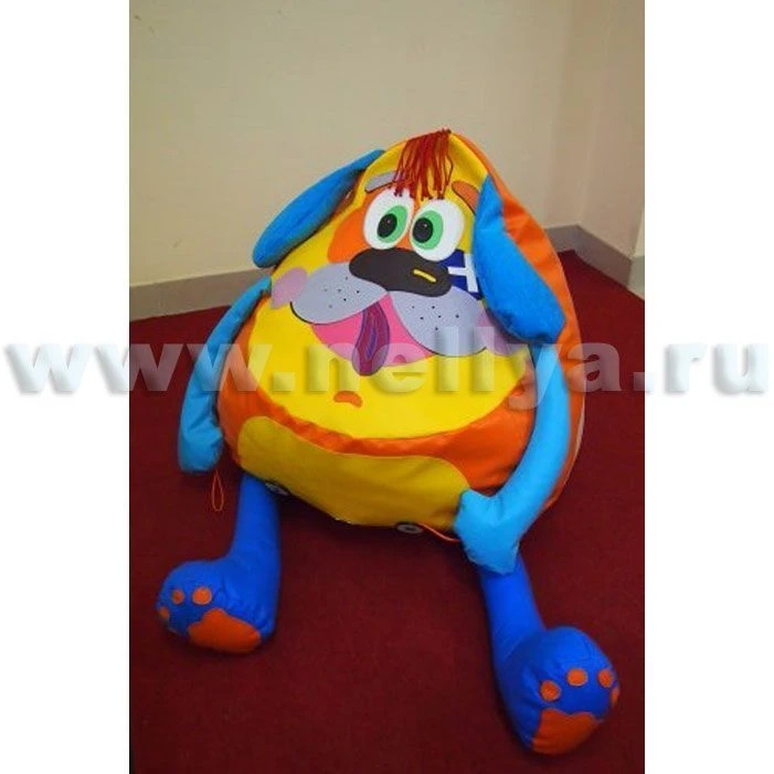 بوف "نيلليا" دائري مع حبيبات - D 70 سم