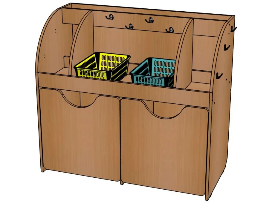 Sports Corner Rack for Preschool Activities - SJ141