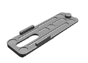 Connecting Plate for Angle Transmission and Loop Scissors 373538