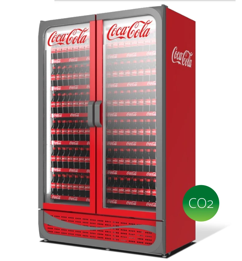 Beverage and Food Display Refrigerator, Model ICOOL 1300 HD [R290]