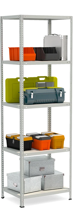 Reinforced Metal Shelf Rack STF Model 755-2.2