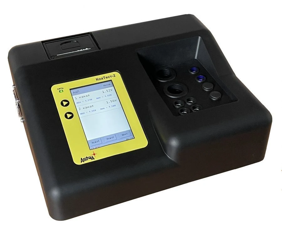 Medical Two-Channel Blood Coagulation Analyzer "CoaTest-2