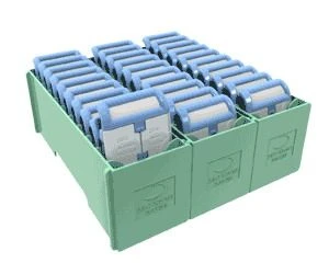 Medical Supplies Storage Kit "Kront" - Pill Organizer and Holder