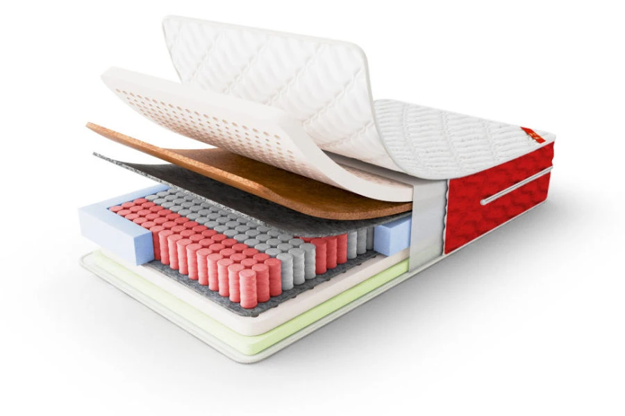 Individual Spring Mattress - Custom Sizes and Fillings