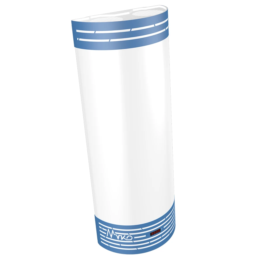 Wall-mounted Bactericidal Air Disinfector OBР 15/2 Н "Med TeKo