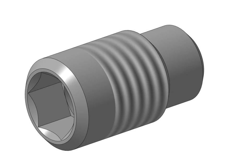 سدادة نهاية قضيب داخل النخاع، رقم 648.010