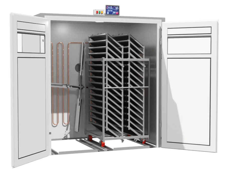 Poultry Equipment, Incubator Stimulus IV-8 M1