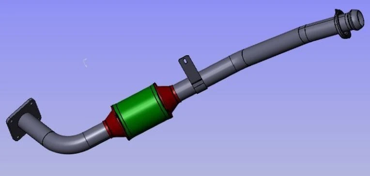 Exhaust Gas Neutralizer System AXXRXX.1206005