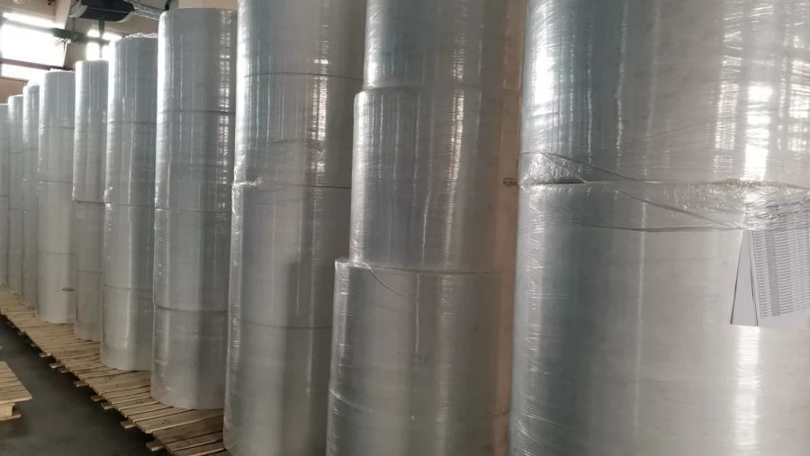 قماش بولي بروبيلين غير منسوج، كثافة 25-70 غم/م²، نوع SS