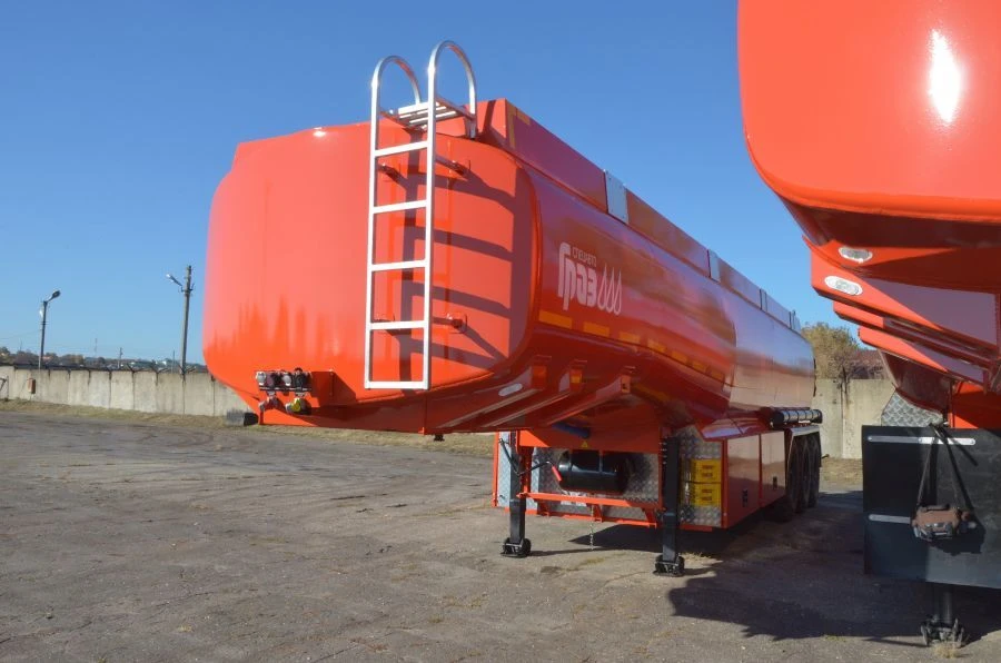 شبه مقطورة خزان لنقل وتخزين النفط، الطراز PPC-3/6-3/12-23-2