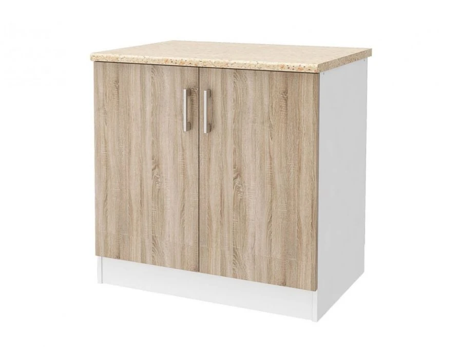 Floor Cabinet with 16mm MDF Facade and 2mm PVC Edging