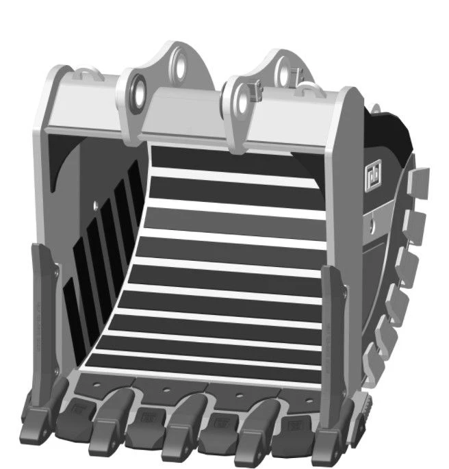 دلاء الصخور المعزز للغاية RDX-83.21d-XS85(5)WS-NF