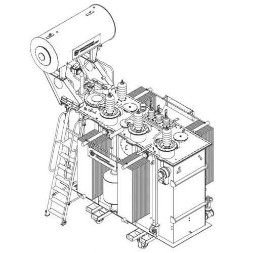 Power oil transformer ??-2500/35 ?1,???1,??1