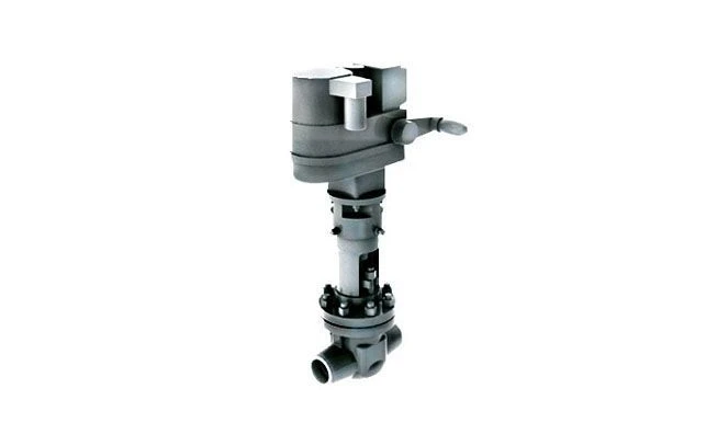 Gate Valve for Complete Flow Control Model 1511-100-E