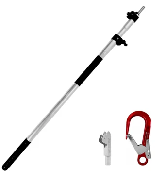 Telescopic Rescue Duralumin Pole SPASATEL-2