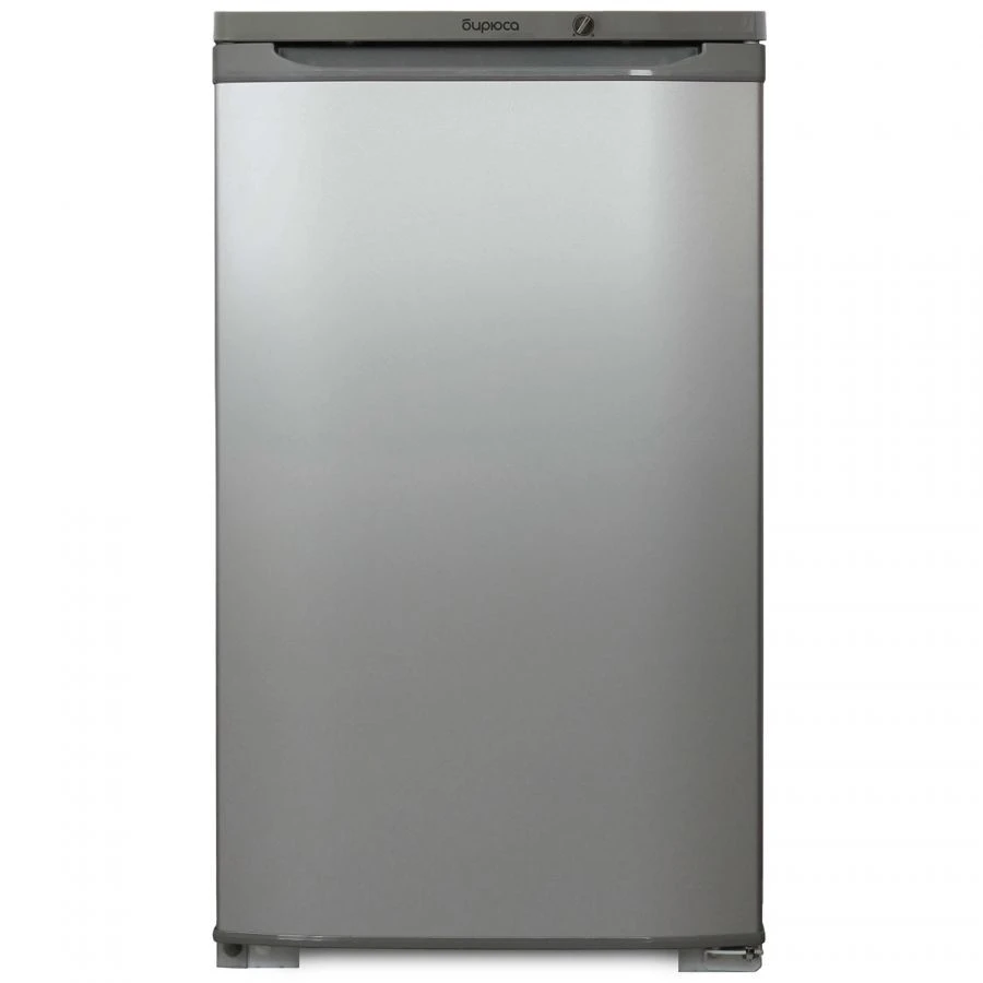 Narrow Single Chamber Refrigerator with Freezer "Biryusa M108