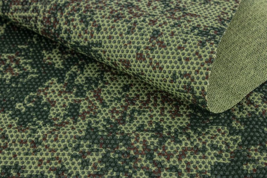 فينيل جلد-T مع تغطية متقطعة