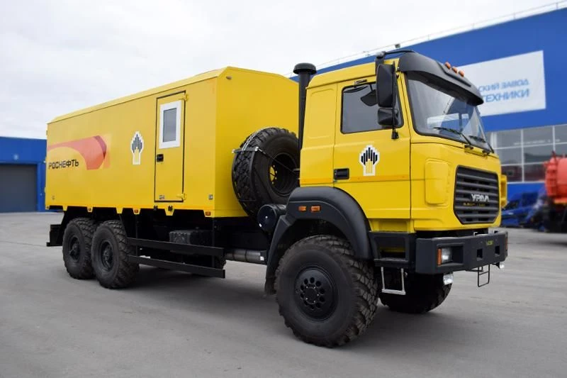 وحدة البحث في الآبار UZST02 5840-11 على هيكل أورال 55571-16