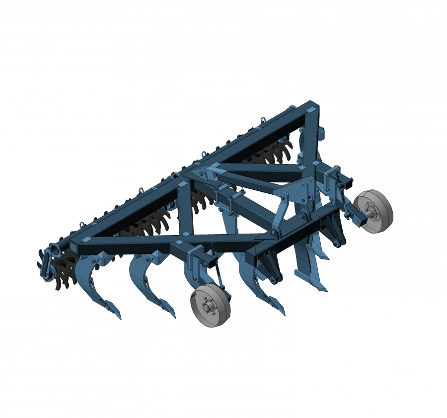 Chisel Plow PCHM-4 for Effective Soil Processing