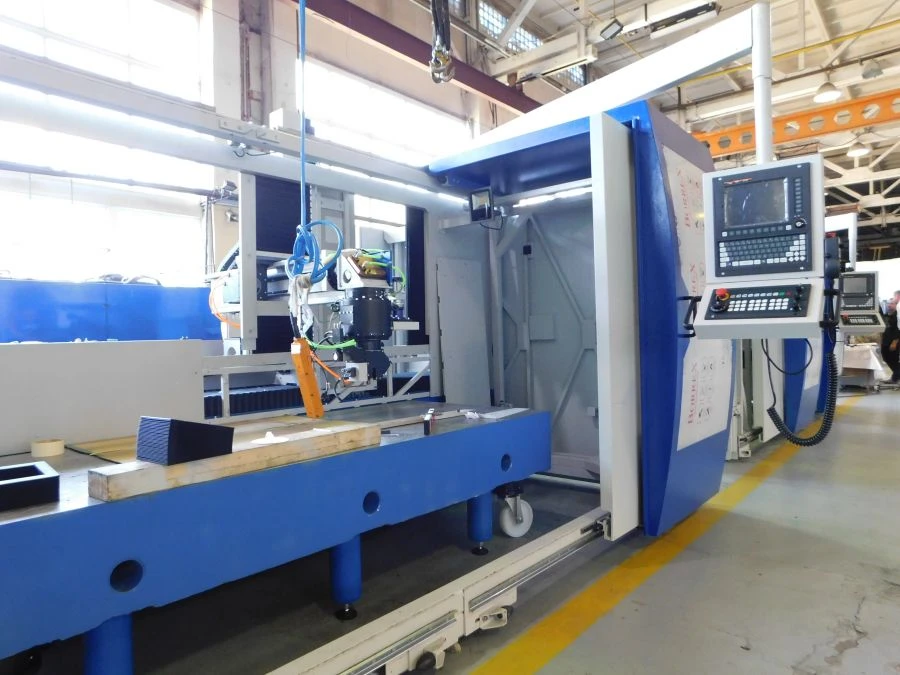 Laser Installation for Local Thermal Treatment LK-7.5VM