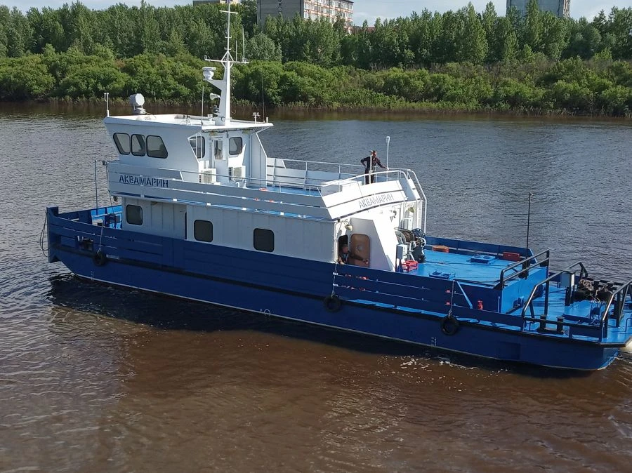 River Tug-Pusher Project 090.03