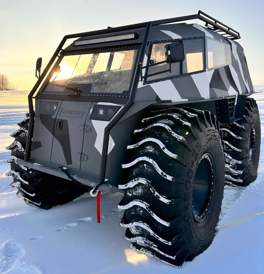 مركبة "تريومف 2.4" لجميع التضاريس