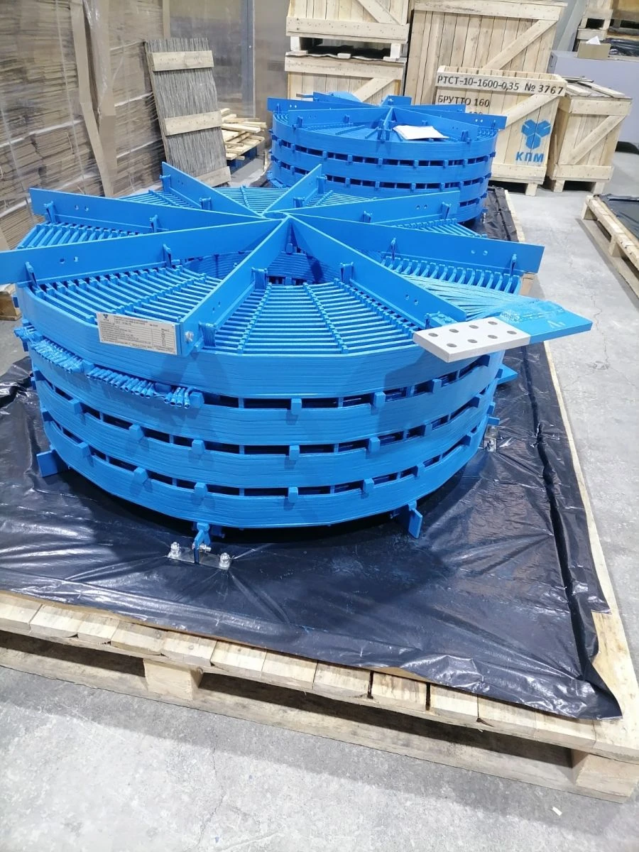 مفاعلات تحديد التيار ذات التبريد الهوائي حتى 4000A و10kV