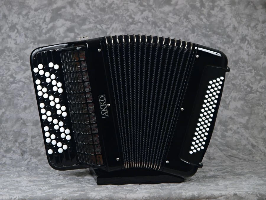 2-Voice 5-Row Accordion AKKO "Alex