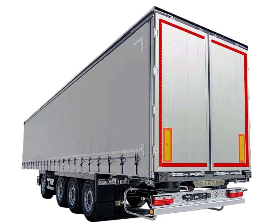 SOTRANS WALLAROO XXL MZSSC4 SC4-1 Semi-Trailer with Cones