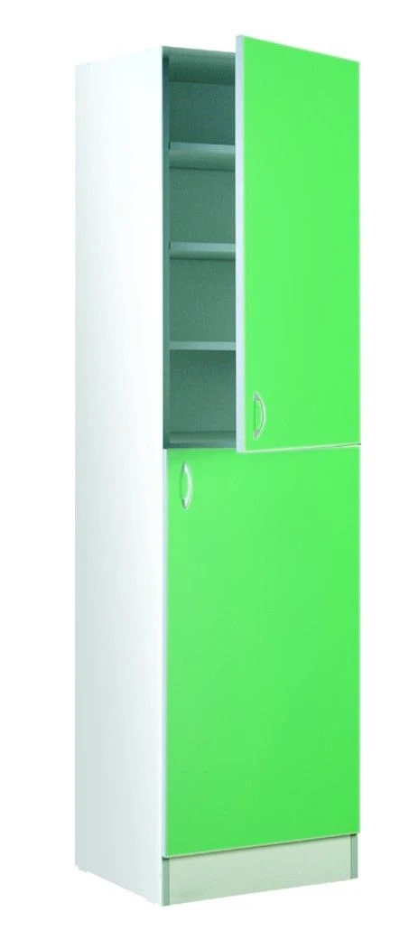 خزانة طبية ثنائية القسم بباب واحد MKP 014/02 "أي بوليت