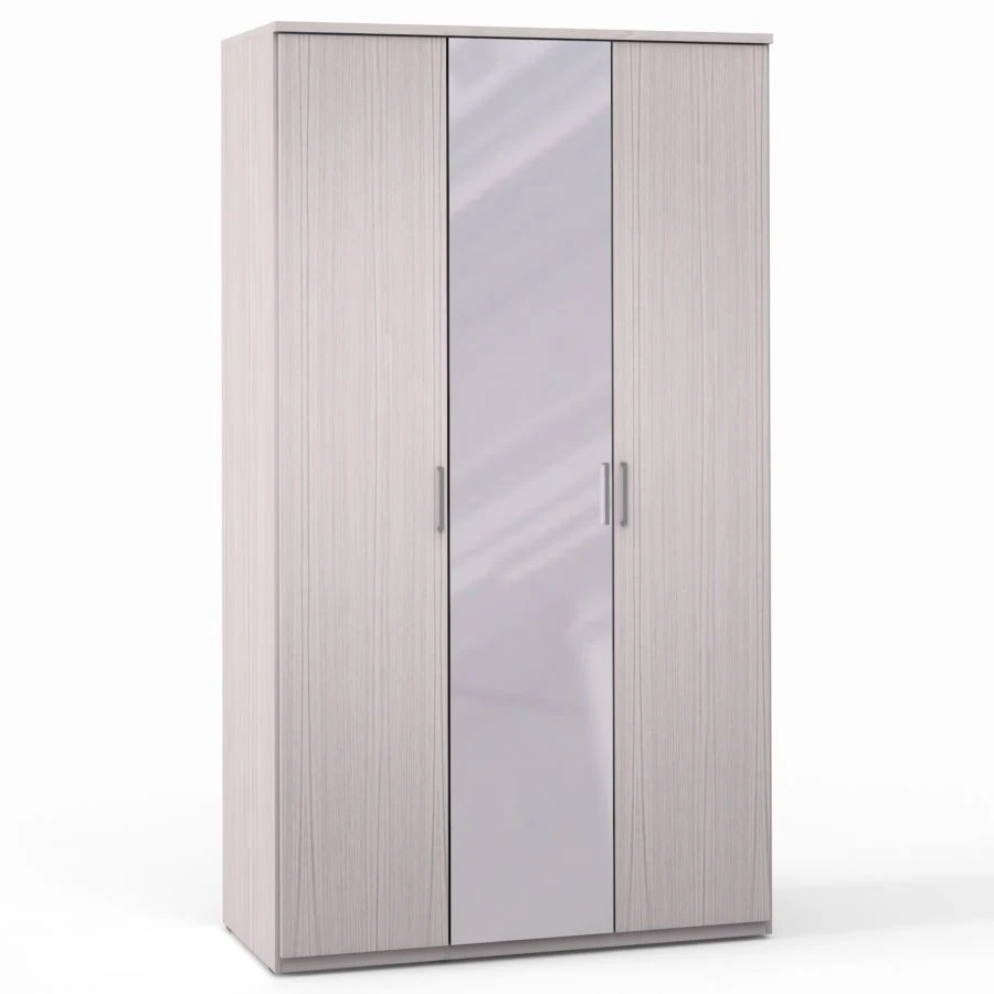 Universal Wardrobe FU1 with Mirror - Flash Bedroom Set