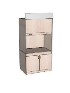 Exhaust Cabinet for Efficient Air Filtration and Ventilation