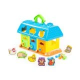 Animal House Toy with Mesh - Model 9166