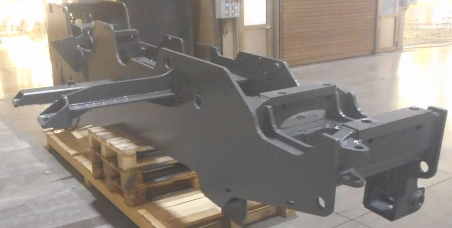 Support Frame Model 12966673 for Telescopic Loader Structure