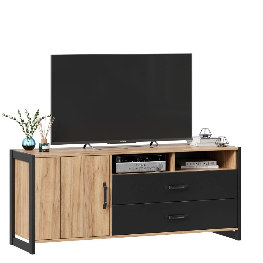 Techno LD.678020.000 Cabinet (Golden Oak/Black)