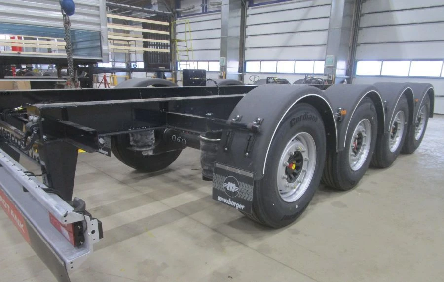 Four-Axle Semi-Trailer Chassis SF-454