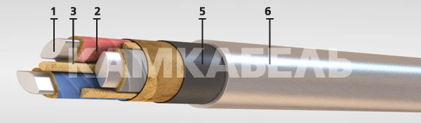 كابل الطاقة بنواة الألمنيوم AAG-1 1x300