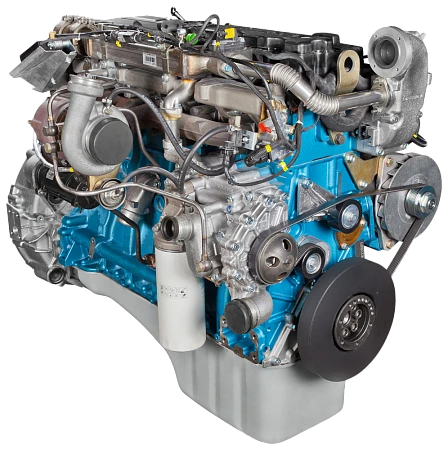 6-Cylinder Gasoline Internal Combustion Engine YAMZ-53624 and Modifications