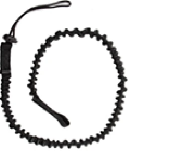 Elastic Strap with Loop (up to 10 kg)