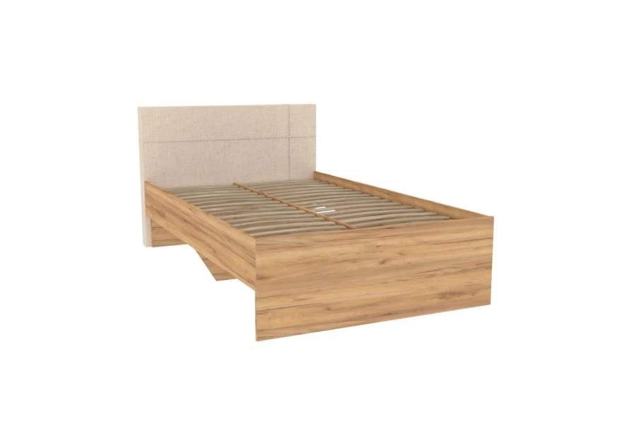 Modex-2 LD.522140.000 Bed 1200*2000 (Golden Oak )