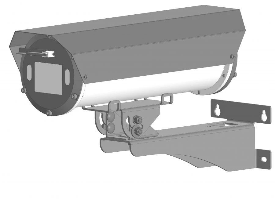 ZoneX TK-M30 SW Thermal Cover with Wiper 12 VDC