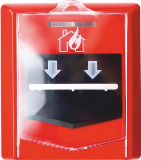 Manual Addressable Radio Fire Alarm Call Point VS-IPR-031 VECTOR