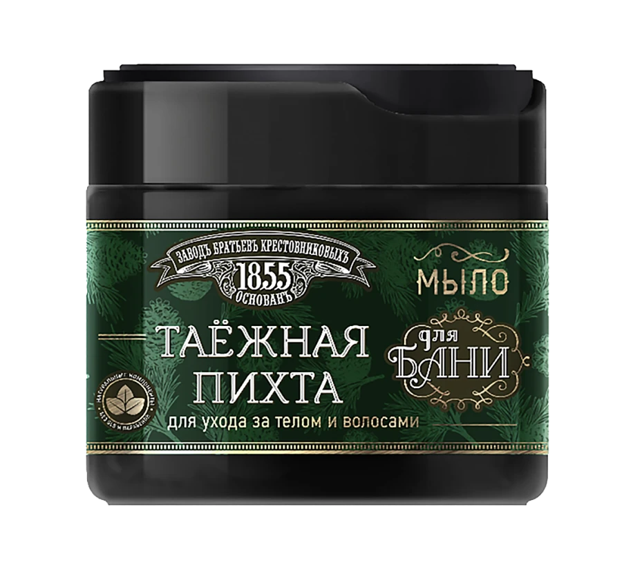 Thick Bath Soap "ZBK Taiga Fir