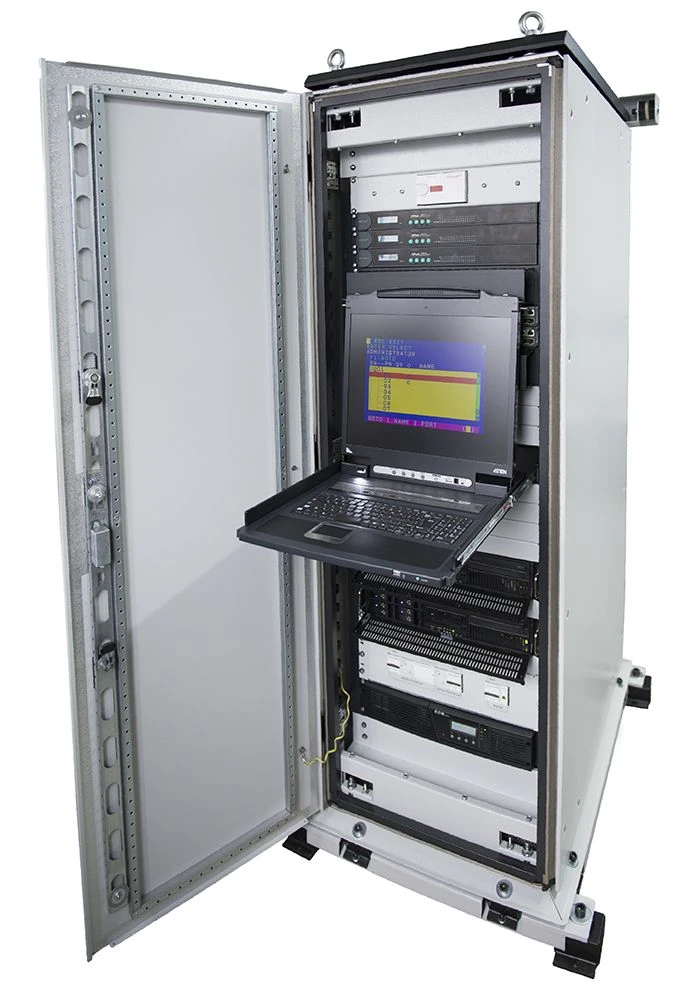 Metal Server Cabinet for Heavy Server Equipment